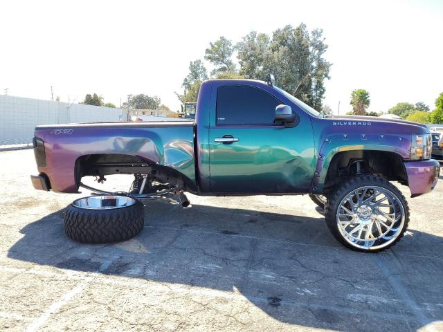 Photo 9 from auction – 2007 CHEVROLET SILVERADO with VIN 1GCEC14C37Z526765