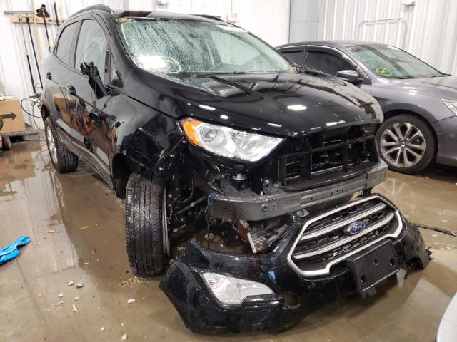 FORD ECOSPORT S 2021 with VIN MAJ6S3GL2MC424327 - Photo from auction