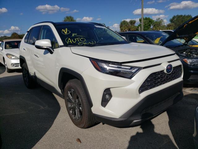 TOYOTA RAV4 LIMIT 2022 with VIN 4T3D6RFV1NU081231 - Photo from auction