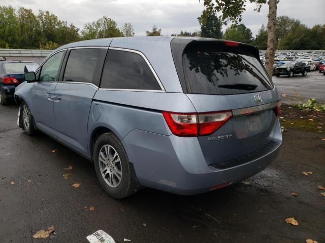 Photo 3 from auction – 2012 HONDA ODYSSEY EX with VIN 5FNRL5H61CB091631