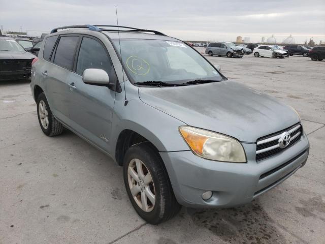 Photo 1 from auction – 2007 TOYOTA RAV4 LIMIT with VIN JTMZD31V676037813