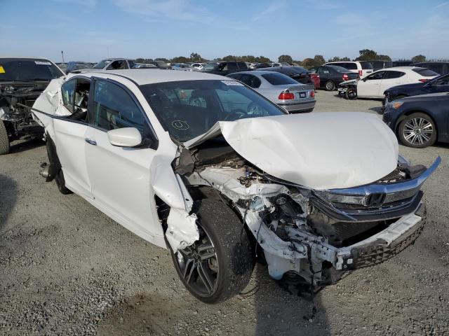 HONDA ACCORD 2017 with VIN 1HGCR2F52HA244094 - Photo from auction