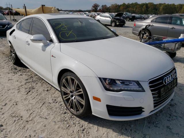 AUDI A7 PREMIUM 2014 with VIN WAUWGAFC8EN076294 - Photo from auction