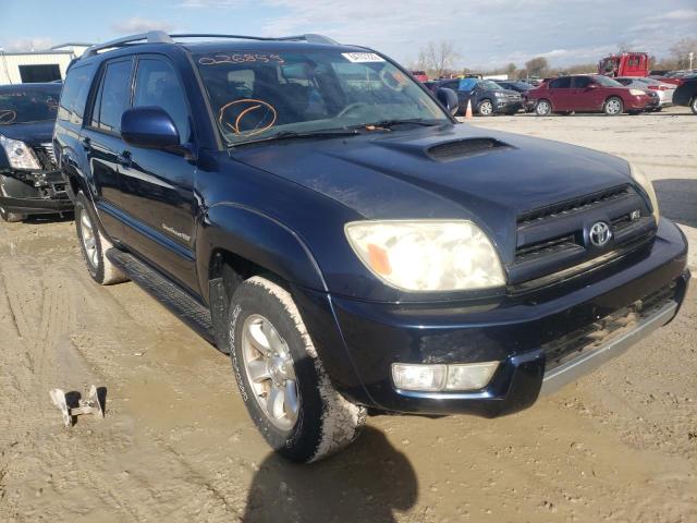 TOYOTA 4RUNNER SR 2005 with VIN JTEBT14R558026855 - Photo from auction