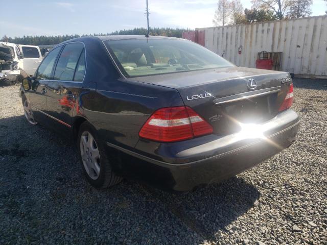Photo 3 from auction – 2005 LEXUS LS 430 with VIN JTHBN36F355005337