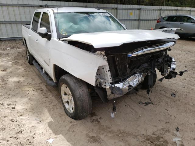 CHEVROLET SILVERADO 2018 with VIN 3GCPCREC4JG615712 - Photo from auction