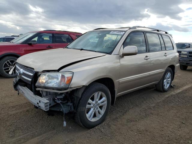 Photo 2 from auction – 2006 TOYOTA HIGHLANDER with VIN JTEEW21A660027487