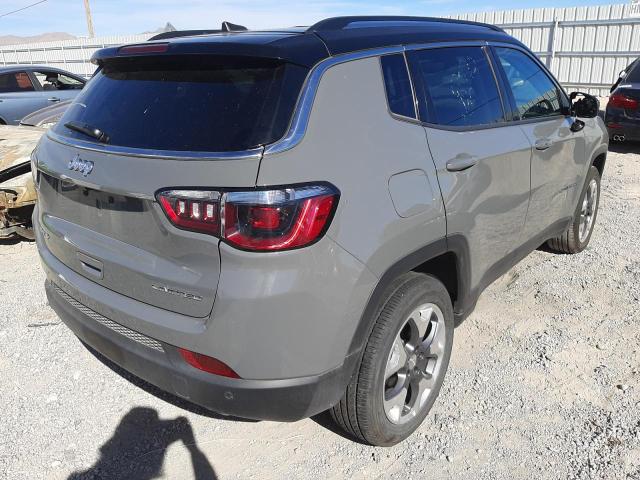 Photo 4 from auction – 2021 JEEP COMPASS LI with VIN 3C4NJDCB5MT599431