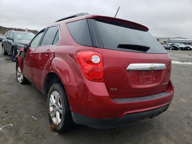Photo 3 from auction – 2015 CHEVROLET EQUINOX LT with VIN 2GNFLGEK5F6298055