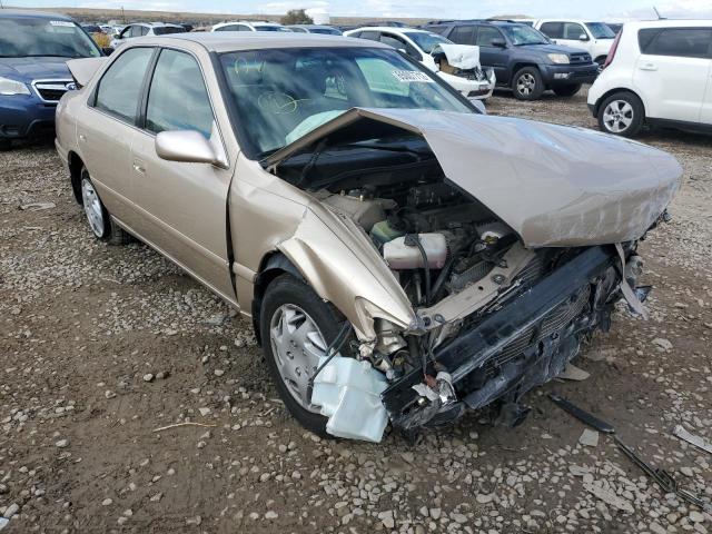 TOYOTA CAMRY CE 2000 with VIN JT2BG22K4Y0487996 - Photo from auction