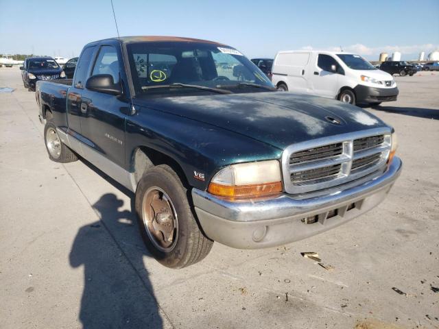 DODGE DAKOTA 1997 with VIN 1B7GL23XXVS176852 - Photo from auction