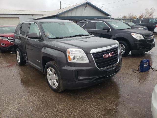 GMC TERRAIN SL 2016 with VIN 2GKFLSEK3G6293518 - Photo from auction
