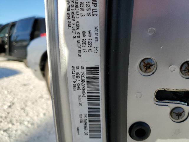 Photo 10 from auction – 2010 DODGE CHALLENGER with VIN 2B3CJ4DV3AH300542