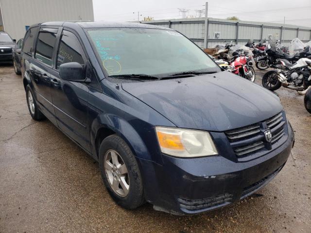 DODGE GRAND CARA 2009 with VIN 2D8HN44E69R513419 - Photo from auction