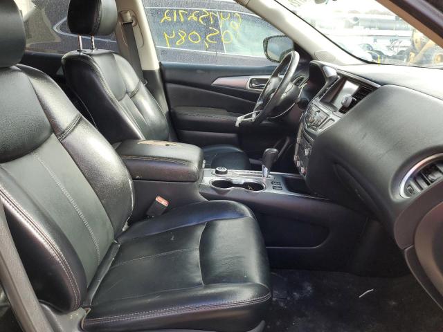 Photo 5 from auction – 2017 NISSAN PATHFINDER with VIN 5N1DR2MM4HC905797