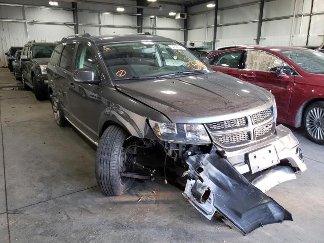 DODGE JOURNEY CR 2017 with VIN 3C4PDDGG1HT696069 - Photo from auction