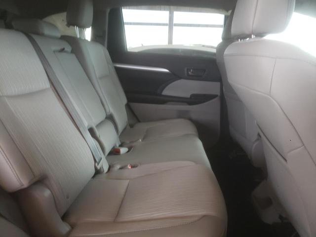 Photo 6 from auction – 2016 TOYOTA HIGHLANDER with VIN 5TDZKRFH0GS165086
