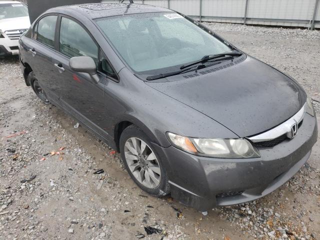 Photo 1 from auction – 2010 HONDA CIVIC EXL with VIN 19XFA1F92AE044738