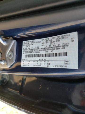 Photo 10 from auction – 2018 FORD ESCAPE SEL with VIN 1FMCU0HD3JUB70366