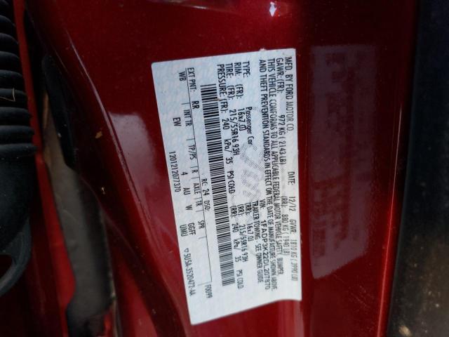 Photo 10 from auction – 2013 FORD FOCUS SE with VIN 1FADP3K22DL207870