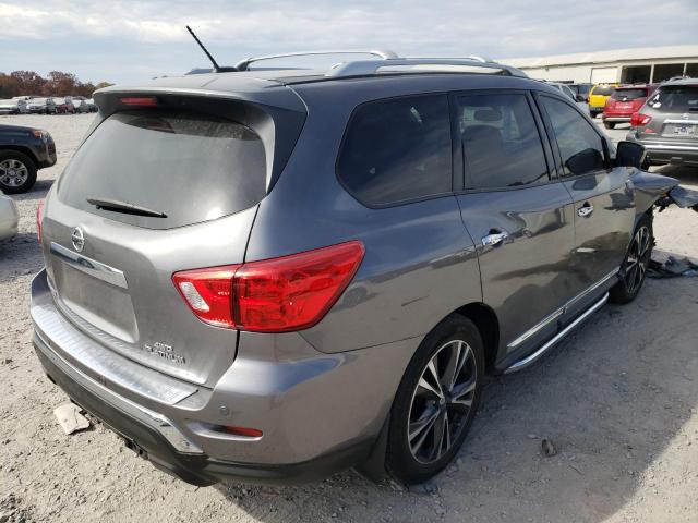 Photo 4 from auction – 2017 NISSAN PATHFINDER with VIN 5N1DR2MMXHC627097