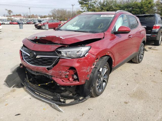 Photo 2 from auction – 2020 BUICK ENCORE GX with VIN KL4MMESL5LB124049
