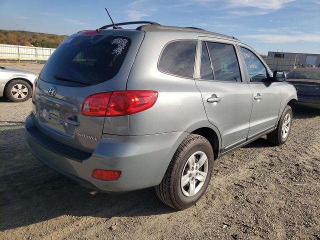Photo 4 from auction – 2009 HYUNDAI SANTA FE G with VIN 5NMSG13D69H260151