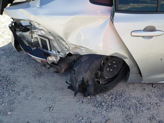 Photo 9 from auction – 2021 TOYOTA COROLLA LE with VIN JTDEPMAE1MJ147267