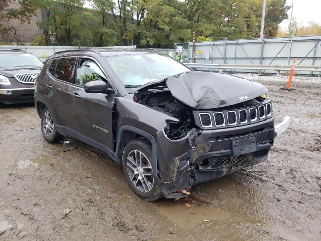 JEEP COMPASS LA 2018 с VIN 3C4NJDBB6JT482650 - Фото с аукциона
