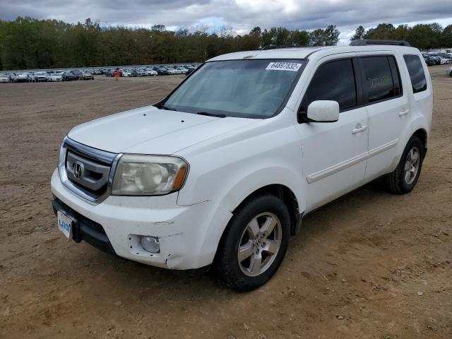 Photo 2 from auction – 2011 HONDA PILOT EXL with VIN 5FNYF3H52BB049594