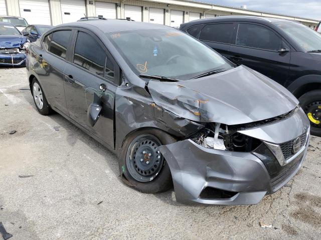 NISSAN VERSA S 2022 with VIN 3N1CN8DV9NL847955 - Photo from auction