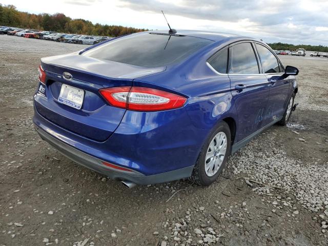Photo 4 from auction – 2014 FORD FUSION S with VIN 3FA6P0G79ER319399