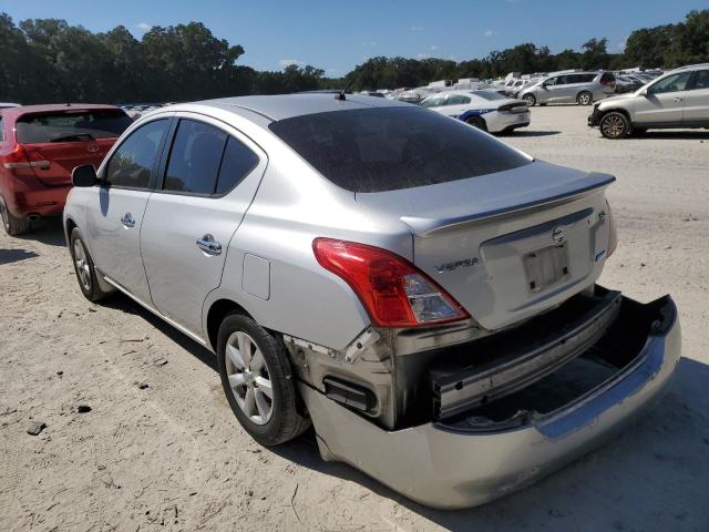 Photo 3 from auction – 2012 NISSAN VERSA S with VIN 3N1CN7AP7CL920642