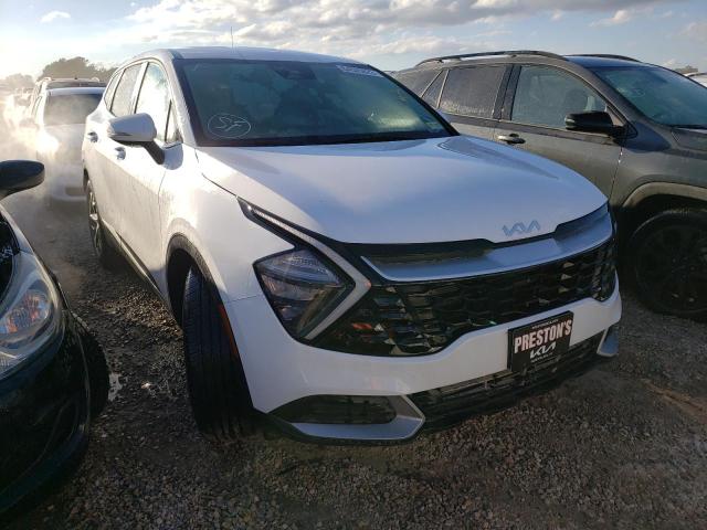 Photo 1 from auction – 2023 KIA SPORTAGE E with VIN 5XYK33AF2PG027631