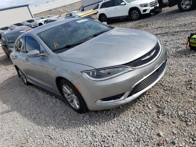 CHRYSLER 200 LIMITE 2015 with VIN 1C3CCCAB6FN687488 - Photo from auction