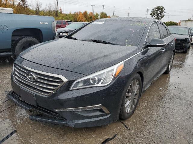 Photo 2 from auction – 2015 HYUNDAI SONATA SPO with VIN 5NPE34AF3FH234068