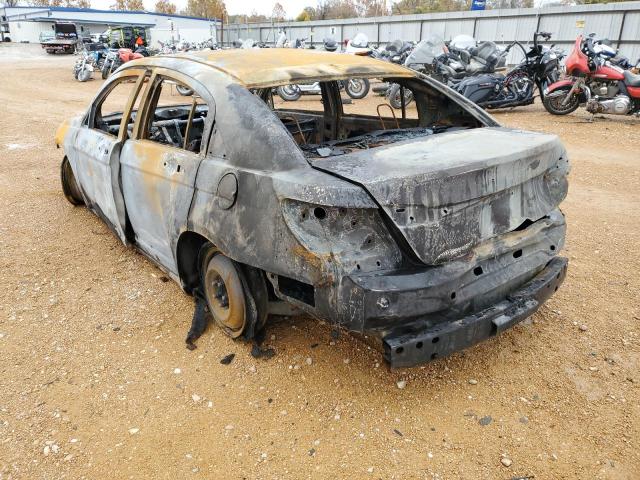Photo 3 from auction – 2012 CHRYSLER 200 LX with VIN 1C3CCBAB1CN222994