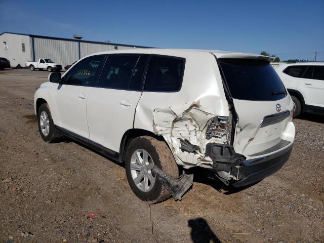 Photo 3 from auction – 2013 TOYOTA HIGHLANDER with VIN 5TDZA3EHXDS041730