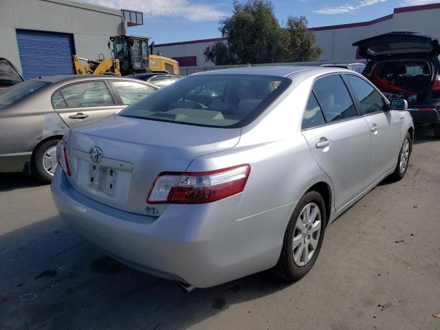 Photo 4 from auction – 2007 TOYOTA CAMRY HYBR with VIN JTNBB46K373016295
