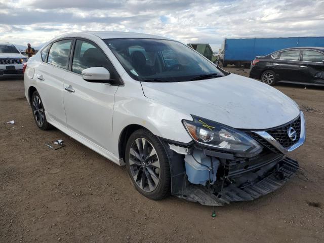 NISSAN SENTRA S 2017 with VIN 3N1AB7AP4HY283834 - Photo from auction