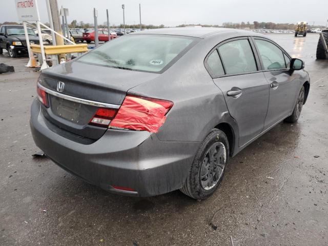 Photo 4 from auction – 2013 HONDA CIVIC LX with VIN 19XFB2F51DE234356