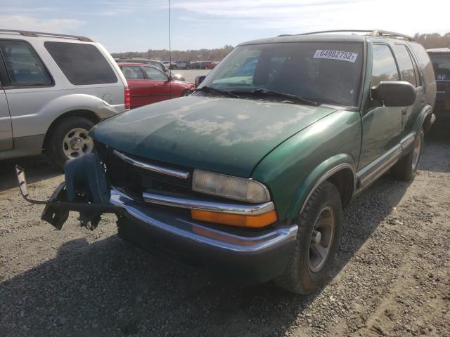 Photo 2 from auction – 1999 CHEVROLET BLAZER with VIN 1GNCS13W2X2134687