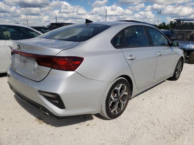 Photo 3 from auction – 2021 KIA FORTE FE with VIN 3KPF24AD6ME269372