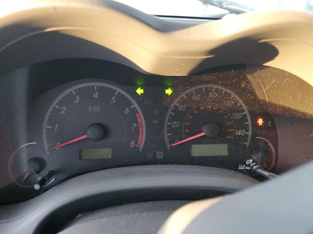 Photo 8 from auction – 2009 TOYOTA COROLLA BA with VIN JTDBL40E699085177