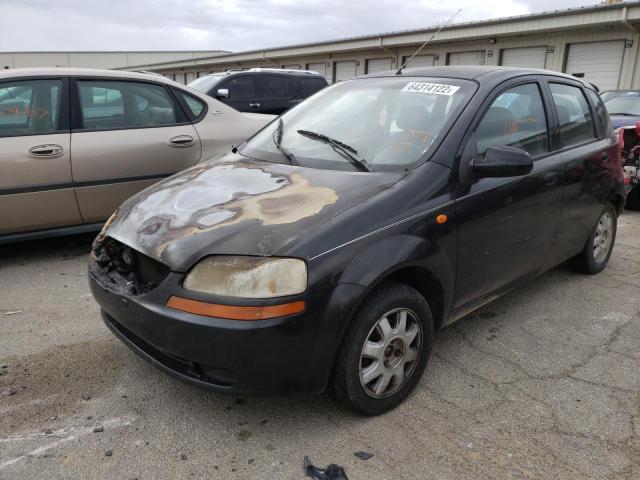 Photo 2 from auction – 2004 CHEVROLET AVEO LS with VIN KL1TJ62624B196345