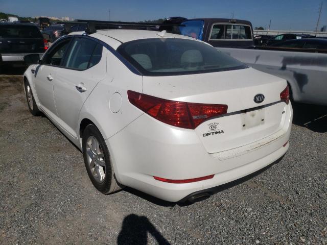 Photo 3 from auction – 2013 KIA OPTIMA LX with VIN KNAGM4A79D5360119