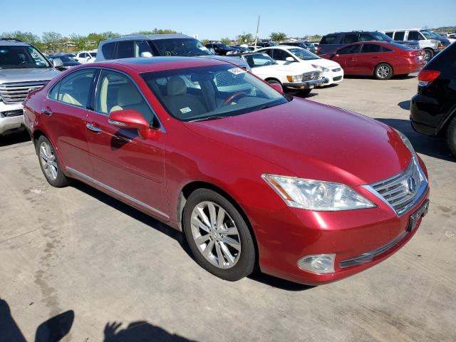 LEXUS ES 350 2012 with VIN JTHBK1EG2C2486512 - Photo from auction