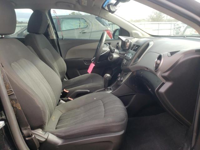 Photo 5 from auction – 2012 CHEVROLET SONIC LT with VIN 1G1JC5SH2C4105110