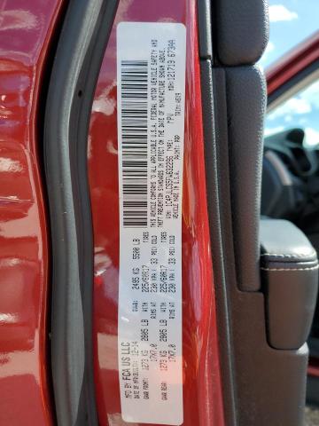 Photo 10 from auction – 2015 JEEP CHEROKEE L with VIN 1C4PJLCS5FW632296