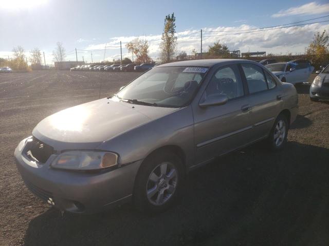 Photo 2 from auction – 2002 NISSAN SENTRA XE with VIN 3N1CB51D72L586713